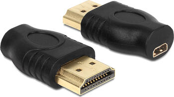 Delock Adapter HDMI micro D Buchse > HDMI A Stecker 