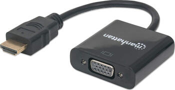MANHATTAN HDMI auf VGA Konverter HDMI-Stecker 