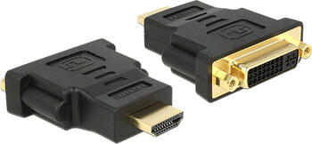 Adapter Delock HDMI zu DVI Stecker/ Buchse 
