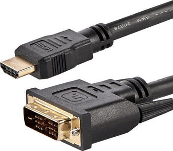 1,8m HDMI zu DVI-D Kabel stecker/ stecker StarTech.com