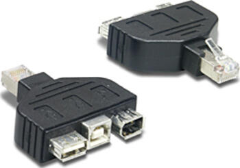 Netzwerkkabeltester-Zubehör für TC-NT2 auf USB / Firewire