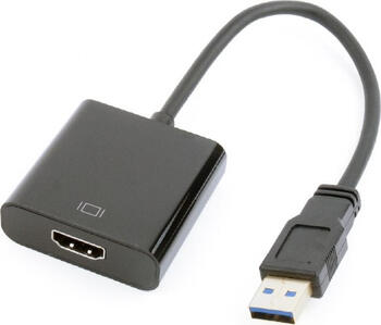 Gembird A-USB3-HDMI-02 USB-Grafikadapter 1920 x 1080 Pixel Schwarz