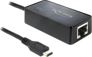 Delock Adapter SuperSpeed USB 3.1 Typ-C > Gigabit LAN 
