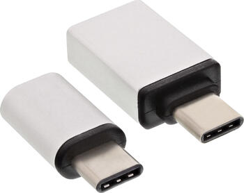 InLine USB Adapter-Set, Typ-C Stecker an Micro-USB o. USB A 