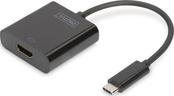 Digitus USB-C > HDMI Adapter schwarz 