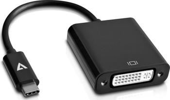 USB-C Adapter, USB-C 3.1 > DVI-D  Stecker/ Buchse V7 