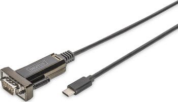 1m Digitus USB 2.0 auf seriell Adapterkabel 