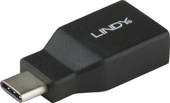 USB 3.1-C auf USB 3.1-A Adapter Lindy 