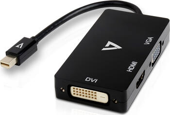 V7 Mini-DisplayPort-Adapter (m) auf VGA, HDMI oder DVI (w) 