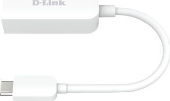 D-Link DUB-E250, RJ-45, USB-C 3.0 Stecker 