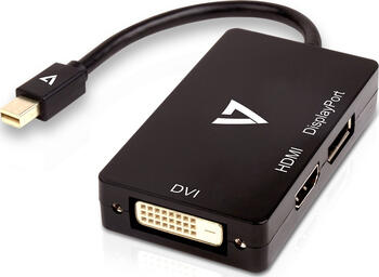 V7 Mini-DisplayPort-Adapter (m) auf DisplayPort, HDMI oder DVI (w)