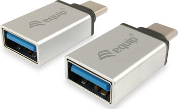 2er-Pack Equip Adapter USB Type-C zu USB Type-A 