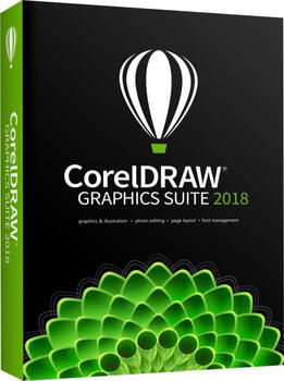 Corel CorelDRAW Graphics Suite 2018 1 Lizenz Erneuerung 1 5-50 Lizenzen, Erneuerung 1 Jahr