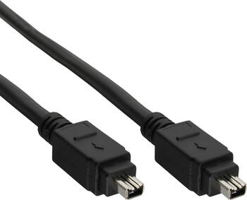 3m InLine FireWire Kabel, IEEE1394 4pol Stecker 