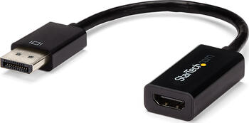 DisplayPort auf HDMI 4k @ 30Hz Adapter - DP 1.2 zu HDMI Video und Audio aktiver Konverter