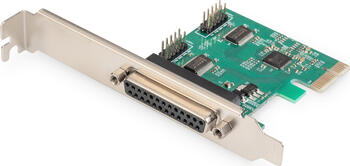 Digitus DS-30040, 1x Parallel / 2x Seriell PCIe 