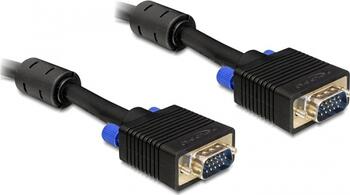 2m S-VGA-Kabel Stecker/ Stecker Delock 