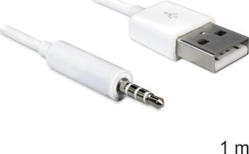 Delock Kabel USB-A Stecker > Klinke 3,5 mm Stecker 4 Pin 