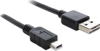 5m USB 2.0 Stecker > USB 2.0 mini Stecker 