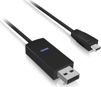 1.2m RaidSonic USB 2.0 Kabel A/ Micro-B 