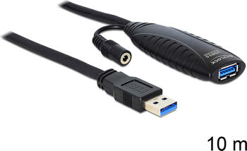 10m USB 3.0-Verlängerungs-Kabel Aktiv M/F Delock 