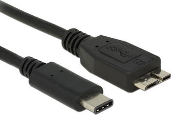 0,5m USB 3.1-Kabel Typ-C auf Typ Micro-B DeLock 