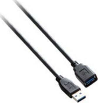 3m USB 3.0-Verlängerungs-Kabel TypA Stecker/ Buchse 