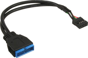 InLine USB 2.0 zu 3.0 Adapterkabel intern 
