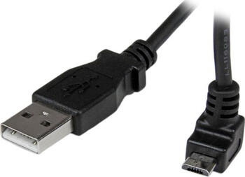 0,5m USB 2.0-Kabel TypA auf Micro USB Stecker/Stecker StarTech
