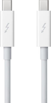 0,5m Apple Thunderbolt Kabel MD862ZM/A weiß 