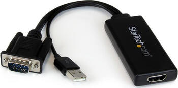 VGA auf HDMI Adapter mit USB-Audio & -Stromversorgung StarTech.com
