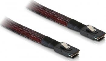 0,5m Delock Kabel mini SAS 36pin (SFF 8087) auf SAS 36pin (SFF 8087)