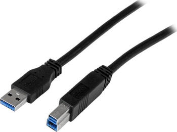 2m USB 3.0-Kabel zertifiziertes Typ A auf Typ B StarTech.com