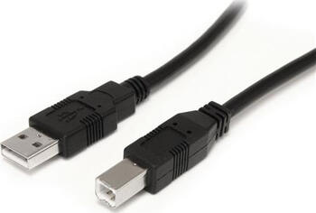 9m USB-A 2.0 auf USB-B 2.0 Adapterkabel, aktiv Startech