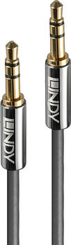 10m Audio-Kabel 3.5mm Klinkr Stecker > Stecker Lindy