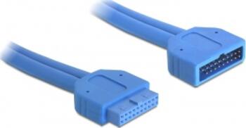 0,45m Delock Verlängerungskabel USB 3.0 Pin Header Stecher /Buchse