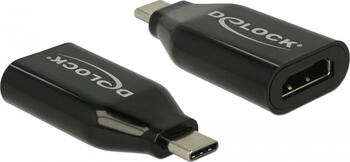Delock Adapter USB Type-C Stecker > HDMI Buchse (DP Alt Mode) 4K 60 Hz