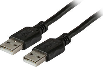 0,5m USB-A 2.0 auf USB-A 2.0 Adapterkabel EFB Elektronik