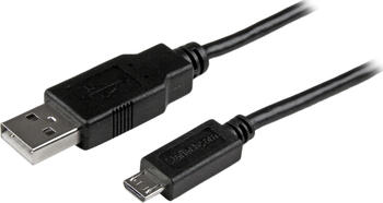 0,5m Micro USB Ladekabel für Android Smartphones und Tablets USB A auf Micro B