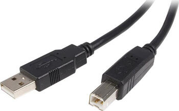 5m StarTech.com USB-Kabel USB-A > USB-B, stecker/stecker 