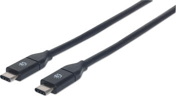 1m Manhattan USB-C 3.1 Kabel, stecker/ stecker Manhattan
