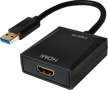 LogiLink UA0233 Adapter, USB-A 3.0 > HDMI 