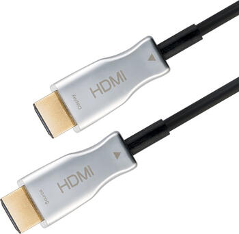 30m Optisches Hybrid High-Speed-HDMI 2&period;1 &gt; HDMI-Kabel stecker&sol; stecker mit Ethernet f&uuml;r 8K&commat;60Hz&sol; 4K&commat;120Hz goobay