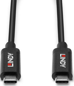 5m Lindy USB-Kabel USB C &gt; USB C stecker&sol; stecker USB 3&period;2 Gen 2&comma; Lindy