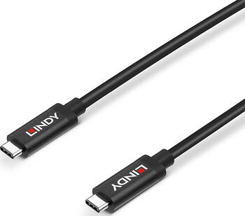 5m Lindy USB-Kabel USB C &gt; USB C stecker&sol; stecker USB 3&period;2 Gen 2&comma; Lindy
