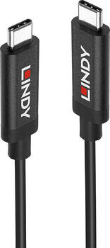 5m Lindy USB-Kabel USB C > USB C stecker/ stecker USB 3.2 Gen 2, Lindy
