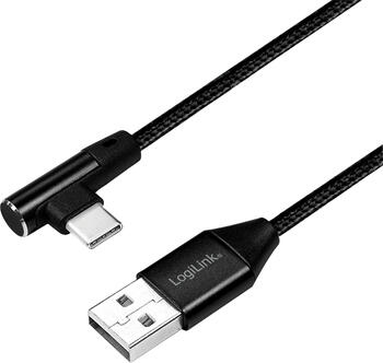0,3m USB-Kabel USB 2.0, USB-A zu USB-C 