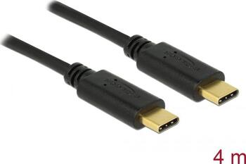 4m Delock USB 2.0 Kabel Type-C zu Type-C 3A 