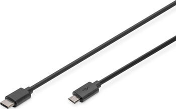 1,8m USB 3.2-Kabel USB C > Micro-USB B stecker/ stecker Digitus