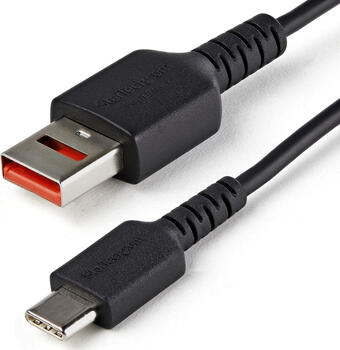 1m StarTech.com USB-Datenblocker Kabel, USB-A auf USB-C 